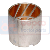 FRONT AXLE BUSH , Massey Ferguson, 700-800 - 865, Steering, Steering, Front axle parts - 2WD, 185592M1, 196049M1, , FRONT AXLE BUSH , 30/486-4, 185592M1, 196049M1, , 0.10 kg