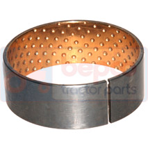 BUSH 70x65x24,80 mm, Massey Ferguson, 2600 - 2625, Transmission, Front axle 4WD, Beam, 3033689M1, , BUSH 70x65x24,80 mm, 30/486-51, 3033689M1, , 0.02 kg