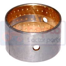 BUSH , Massey Ferguson, 300 - 355, Transmission, Front axle 4WD, Beam, 1693924M1, , BUSH , 30/486-62, 1693924M1, , 0.08 kg