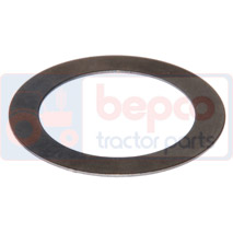 SHIM 0.71mm, Massey Ferguson, 500 - 575, Stūres sistēma, Stūres sistēma, Priekšējā tilta daļas - 2WD, 898018M1, , SHIM 0.71mm, 30/489-2, 898018M1, , 0.01 kg