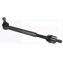 TIE ROD & COUPLING , Hurlimann, XM COM3 - XM110, Steering, Steering, Tie rods and sockets, 090001076, , TIE ROD & COUPLING , 21/490-518, 090001076, , 0.00 kg