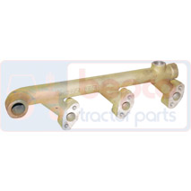 OUTLET PIPE , Zetor, Inlet and exhaust, Exhaust, Exhaust manifold, 49010595, , OUTLET PIPE , 37/49010595, 49010595, , 1.10 kg