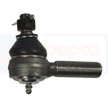 SOCKET FRONT , Massey Ferguson, 100 - 135V, Steering, Steering, Tie rods and sockets, 180381M91, 1862029M91, 194606M91, 826751M91, 826756M91, , SOCKET FRONT , 30/491-1, 180381M91, 1862029M91, 194606M91, 826751M91, 826756M91, , 0.44 kg