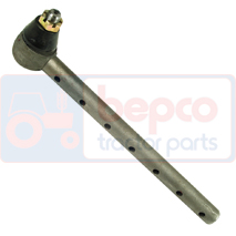 TIE ROD , Case-IH, MX - MX120, Steering, Steering, Tie rods and sockets, 1280662C1, 406053A1, , TIE ROD , 25/491-25, 1280662C1, 406053A1, , 2.92 kg