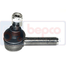 TIE ROD END , Case-IH, 95 - 695XL, Steering, Steering, Tie rods and sockets, 1537872C1, , TIE ROD END , 25/491-26, 1537872C1, , 0.62 kg