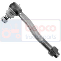 TIE ROD , Case-IH, 8900 - 8940, Steering, Steering, Tie rods and sockets, 128609A1, , TIE ROD , 25/491-27, 128609A1, , 3.30 kg