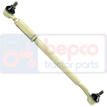 TIE ROD , Kubota, L - L2500, Steering, Steering, Tie rods and sockets, 3243044640, , TIE ROD , 43/491-355, 3243044640, , 2.00 kg