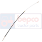 HANDBRAKE CABLE         , Zetor, UR I - 5945 (4701)