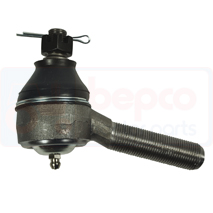 SOCKET REAR , Massey Ferguson, 200 - 240, Steering, Steering, Tie rods and sockets, 180391M91, 193733M91, 194607M91, 826752M92, 969352M1, 969352M91, , SOCKET REAR , 30/492-1, 180391M91, 193733M91, 194607M91, 826752M92, 969352M1, 969352M91, , 0.43 kg