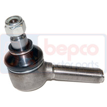 SOCKET REAR , Massey Ferguson, TE20 - TEA20, Steering, Steering, Tie rods and sockets, 893607M91, 960549M1, , SOCKET REAR , 30/492-12, 893607M91, 960549M1, , 0.42 kg