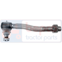 TIE ROD, Case-IH, 7100 - 7140, Stūres sistēma, Stūres sistēma, Stūres pirksti un šarnīri, 128604A1, , TIE ROD, 25/492-18, 128604A1, , 3.30 kg