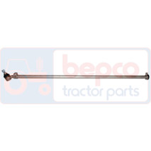 SOCKET REAR , Massey Ferguson, 100 - 133, Steering, Steering, Tie rods and sockets, 1808435M91, 1860411M92, 49200250, 964346M91, , SOCKET REAR , 30/492-25, 1808435M91, 1860411M92, 49200250, 964346M91, , 1.89 kg