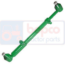 TIE ROD ASSEMBLY , John Deere, 40 - 1040V, Steering, Steering, Tie rods and sockets, AL39023, , TIE ROD ASSEMBLY , 26/493-16, AL39023, , 2.71 kg