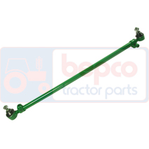 TIE ROD ASSEMBLY , John Deere, Steering, Steering, Tie rods and sockets, AL39030, AT24357, DE16308, , TIE ROD ASSEMBLY , 26/493-20, AL39030, AT24357, DE16308, , 1.90 kg