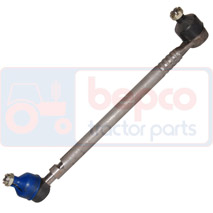 TIE ROD ASSEMBLY , John Deere, Steering, Steering, Tie rods and sockets, AL39033, AT24356, DE16311, , TIE ROD ASSEMBLY , 26/493-21, AL39033, AT24356, DE16311, , 1.21 kg