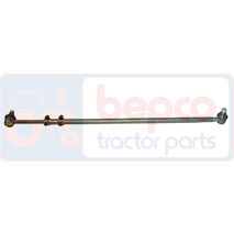 TIE ROD ASSEMBLY , Deutz, 05 - 9005, Steering, Steering, Tie rods and sockets, 03387874, , TIE ROD ASSEMBLY , 21/493-22, 03387874, , 2.22 kg