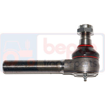 TIE ROD RH, Fiat, G - G210, Steering, Steering, Tie rods and sockets, 86020750, 86508663, , TIE ROD RH, 24/493-31, 86020750, 86508663, , 1.50 kg