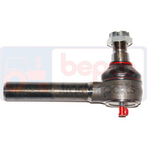 TIE ROD LH, Fiat, Steering, Steering, Tie rods and sockets, 86020751, 86508662, , TIE ROD LH, 24/493-32, 86020751, 86508662, , 1.50 kg