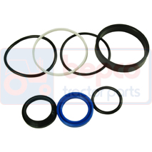 RAM SEAL KIT , Massey Ferguson, Transmission, Front axle 4WD, Cylinder, 3484807M91, , RAM SEAL KIT , 30/494-2, 3484807M91, , 0.02 kg