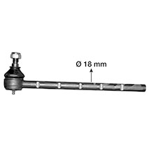 TIE ROD , Valmet, 05 - 405, Steering, Steering, Tie rods and sockets, 609408, , TIE ROD , 41/495-135, 609408, , 0.96 kg