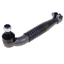 LEFT  TIE ROD , John Deere, 6000 - 6100SE, Steering, Steering, Tie rods and sockets, AL110957, AL80537, , LEFT  TIE ROD , 26/495-160, AL110957, AL80537, , 2.52 kg