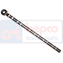 TIE ROD , John Deere, 6003 - 6603 (USA), Steering, Steering, Tie rods and sockets, AL68724, , TIE ROD , 26/495-243, AL68724, , 4.00 kg