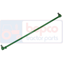 TIE ROD , John Deere, Steering, Steering, Tie rods and sockets, AL178018, AL32999, AL37259, , TIE ROD , 26/495-244, AL178018, AL32999, AL37259, , 7.20 kg