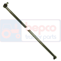 TIE ROD, Case-IH, 55 - 955XL, Stūres sistēma, Stūres sistēma, Stūres pirksti un šarnīri, 3217278R1, , TIE ROD, 25/495-277, 3217278R1, , 6.00 kg