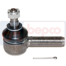 TIE ROD END OUTER , Massey Ferguson, 6200 - 6245, Steering, Steering, Tie rods and sockets, 3104945M1, , TIE ROD END OUTER , 30/495-36, 3104945M1, , 0.77 kg