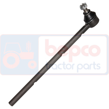 TIE ROD , John Deere, 40 - 1040V, Steering, Steering, Tie rods and sockets, AL39031, AT31326, DE16310, , TIE ROD , 26/495-55, AL39031, AT31326, DE16310, , 0.62 kg