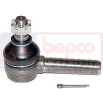 TIE ROD , Landini, 60 - 6060F, Steering, Steering, Tie rods and sockets, 1821234M91, , TIE ROD , 30/495-84, 1821234M91, , 0.61 kg