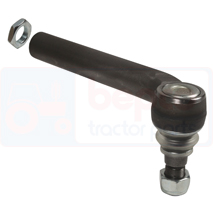 TIE ROD  RH, John Deere, 6010 - 6810, Steering, Steering, Tie rods and sockets, AL110886, AL116741, AL168709, AL80535, , TIE ROD  RH, 26/496-162, AL110886, AL116741, AL168709, AL80535, , 2.50 kg