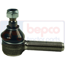 TIE ROD , Renault / Claas, 80 - 80-12V, Steering, Steering, Tie rods and sockets, 090007050, 6000100832, 633315, 83930110, A107634, A851233, ER107634, K261841, RE61848, S641879, , TIE ROD , 28/497-143, 090007050, 6000100832, 633315, 83930110, A107634, A851233, ER107634, K261841, RE61848, S641879, , 0.00 kg