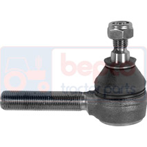 TIE ROD , Renault / Claas, 80 - 80-12V, Steering, Steering, Tie rods and sockets, 6000100833, K261842, N83930109, RE61849, S641881, T641881, , TIE ROD , 28/497-144, 6000100833, K261842, N83930109, RE61849, S641881, T641881, , 0.00 kg