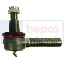 TIE ROD , John Deere, 7000 - 7800, Steering, Steering, Tie rods and sockets, RE66622, , TIE ROD , 26/497-185, RE66622, , 1.68 kg