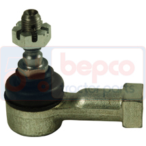 TIE ROD , Other brands, Steering, Steering, Tie rods and sockets, , TIE ROD , 40/497-204, , 0.18 kg