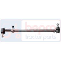 TIE ROD , Case-IH, 95 - 895, Steering, Steering, Tie rods and sockets, 1538016C1, 3116321R93, , TIE ROD , 25/497-222, 1538016C1, 3116321R93, , 2.40 kg