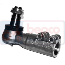 TIE ROD M 36 - 150 mm, Case-IH, 55 - 1455XL, Steering, Steering, Tie rods and sockets, 001035800, 01295620, 1390430713, 1927245ZP, 3134240R91, 3134240R92, 3138344, 3140943, 3140943R1, , TIE ROD M 36 - 150 mm, 25/497-24, 001035800, 01295620, 1390430713, 1927245ZP, 3134240R91, 3134240R92, 3138344, 3140943, 3140943R1, , 2.44 kg