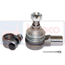 TIE ROD INNER , Massey Ferguson, 100 - 174, Steering, Steering, Tie rods and sockets, 1809496M1, 1809676M91, , TIE ROD INNER , 30/497-27, 1809496M1, 1809676M91, , 0.84 kg