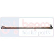 TIE ROD INNER , Massey Ferguson, Steering, Steering, Tie rods and sockets, 186065M91, 186065V91, 49700300, 962702M91, , TIE ROD INNER , 30/497-30, 186065M91, 186065V91, 49700300, 962702M91, , 1.38 kg