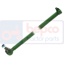 TIE ROD , John Deere, Steering, Steering, Tie rods and sockets, DE16224, , TIE ROD , 26/497-365, DE16224, , 3.60 kg