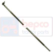 TIE ROD , New Holland, TD5000 - TD5050, Steering, Steering, Tie rods and sockets, 5142246, , TIE ROD , 54/497-373, 5142246, , 8.40 kg