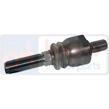 TIE ROD END LH , John Deere, 50 - 2850 (Deutschland), Steering, Steering, Tie rods and sockets, AL168693, AL39320, , TIE ROD END LH , 26/497-45, AL168693, AL39320, , 0.90 kg