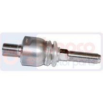 STRAIGHT COUPLING , Ford, Steering, Steering, Tie rods and sockets, , STRAIGHT COUPLING , 24/497-48, , 0.00 kg