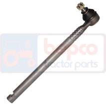 TIE ROD , John Deere, 40 - 1040V, Steering, Steering, Tie rods and sockets, AL39033, AT31328, DE16312, , TIE ROD , 26/497-54, AL39033, AT31328, DE16312, , 0.72 kg