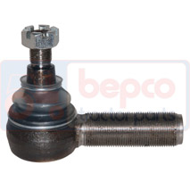 TIE ROD , John Deere, Steering, Steering, Tie rods and sockets, AH21345, , TIE ROD , 26/497-55, AH21345, , 1.02 kg