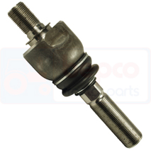 TIE ROD END INNER LH & RH , Case-IH, 43 - 743, Steering, Steering, Tie rods and sockets, 1968463C1, 1968468C1, , TIE ROD END INNER LH & RH , 25/497-60, 1968463C1, 1968468C1, , 0.95 kg