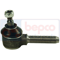 TIE ROD INNER , Deutz, 06 - 5206, Steering, Steering, Tie rods and sockets, 02381195, 03387862, , TIE ROD INNER , 21/497-67, 02381195, 03387862, , 0.35 kg