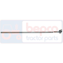 TIE ROD INNER , Deutz, 07 - 4807F, Steering, Steering, Tie rods and sockets, , TIE ROD INNER , 21/497-74, , 1.25 kg