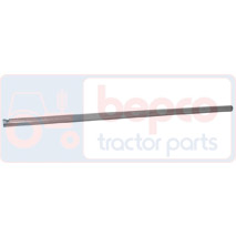 TIE ROD, Case-IH, JX - JX80, Stūres sistēma, Stūres sistēma, Stūres pirksti un šarnīri, 4997702, 5085084, 5101177, , TIE ROD, 23/497-96, 4997702, 5085084, 5101177, , 2.43 kg